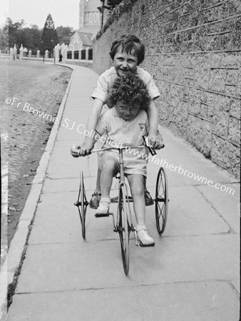 BOYS ON TRIKE